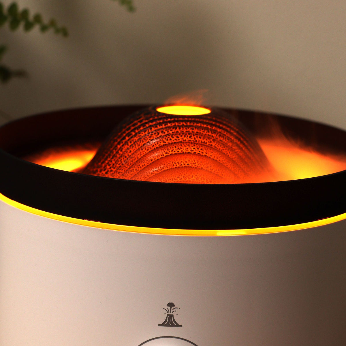 Difusor de Aromas con Efecto Volcán Grande con Enchufe – 2 Colores disponibles