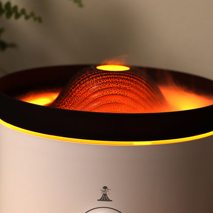 Difusor de Aromas con Efecto Volcán Grande con Enchufe – 2 Colores disponibles