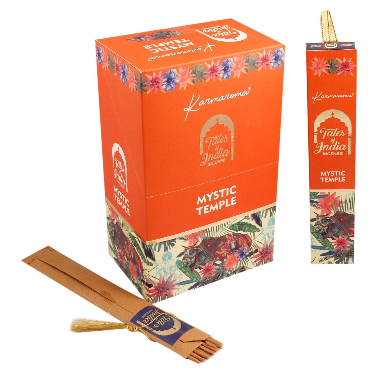 Incienso Mystic Temple – Tales of India | Aromaterapia Natural Premium