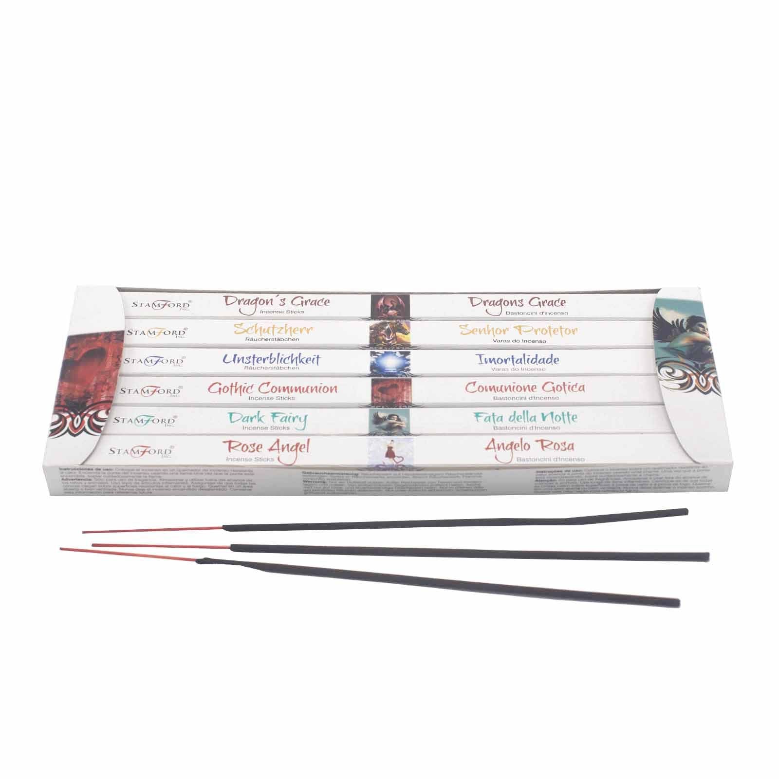 Set de regalo de incienso Stamford - Místico