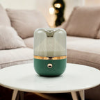Difusor Aroma Verde y Bronce - USB - Cambio de color