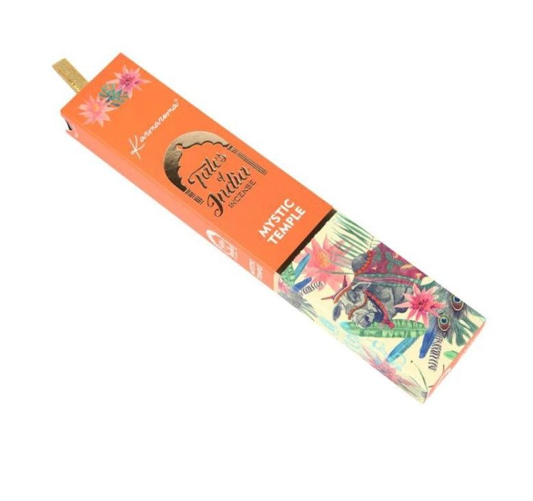 Incienso Mystic Temple – Tales of India | Aromaterapia Natural Premium
