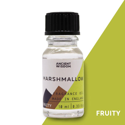 Aceite de Fragancia Nube de Azúcar 10ml – Aroma Dulce y Esponjoso