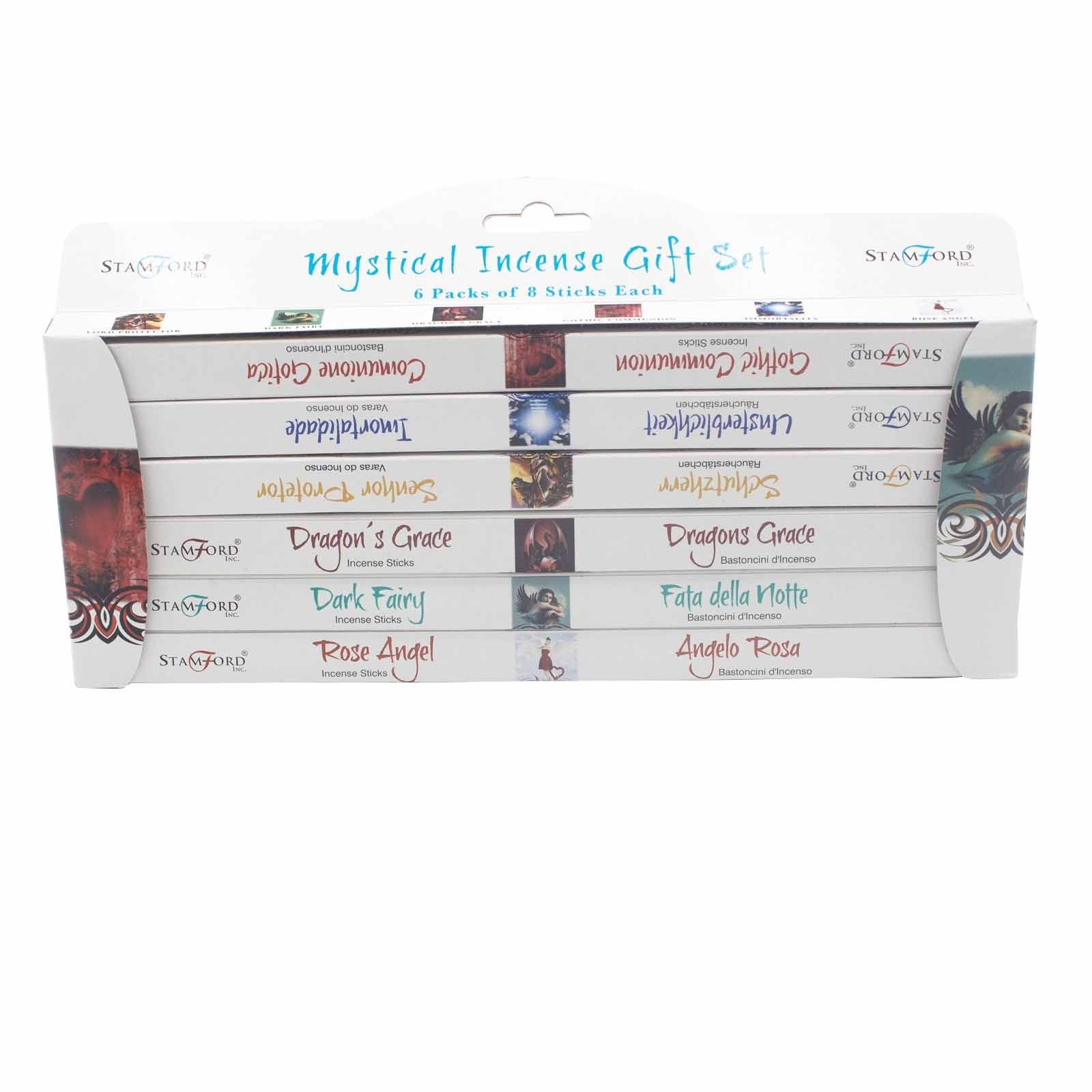 Set de regalo de incienso Stamford - Místico