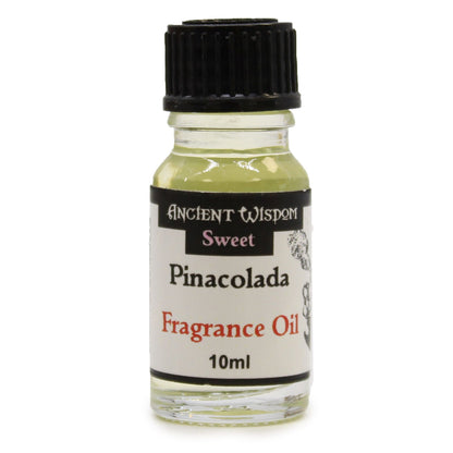 Huile de parfum Piña Colada 10ml – Arôme tropical pour diffuseur