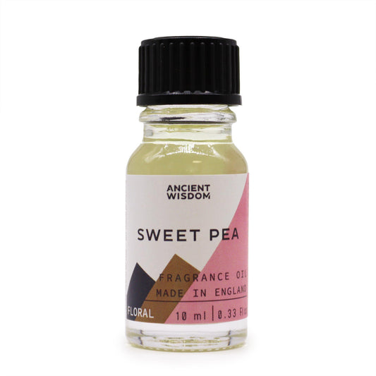 Huiles Parfumées 10ml - Pois de senteur