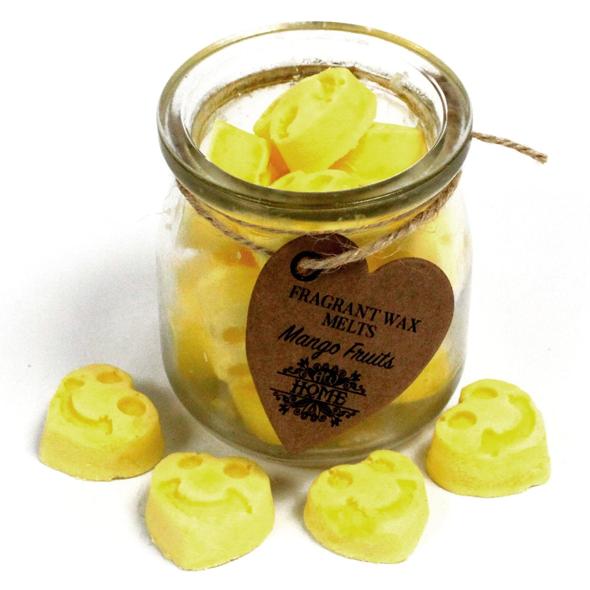 Botella de Cera de Soja - Mango