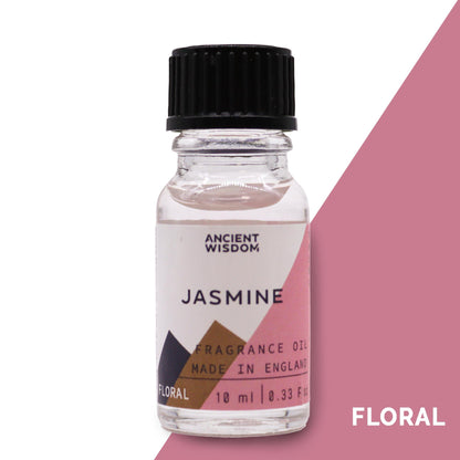 Huiles de Parfum 10ml - Jasmin