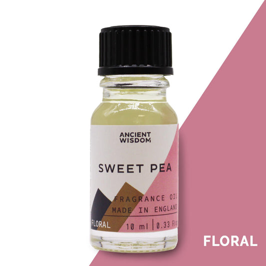 Huiles Parfumées 10ml - Pois de senteur