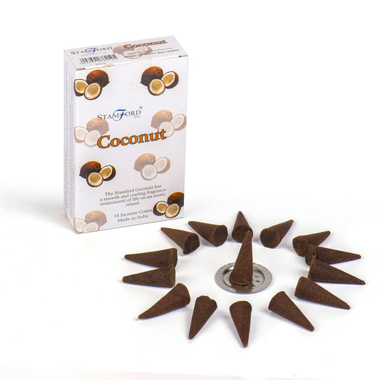 Conos de Incienso de Coco