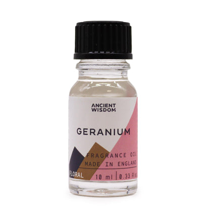 Huiles Parfumées 10ml - Géranium