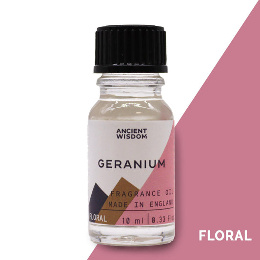 Huiles Parfumées 10ml - Géranium