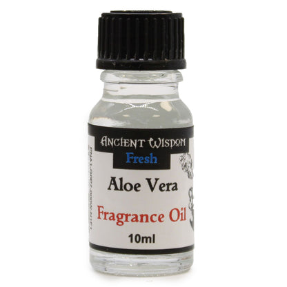 Aceite de Fragancia Aloe Vera 10ml – Aroma Fresco y Natural