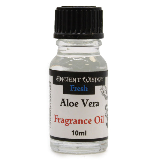 Aceite de Fragancia Aloe Vera 10ml – Aroma Fresco y Natural