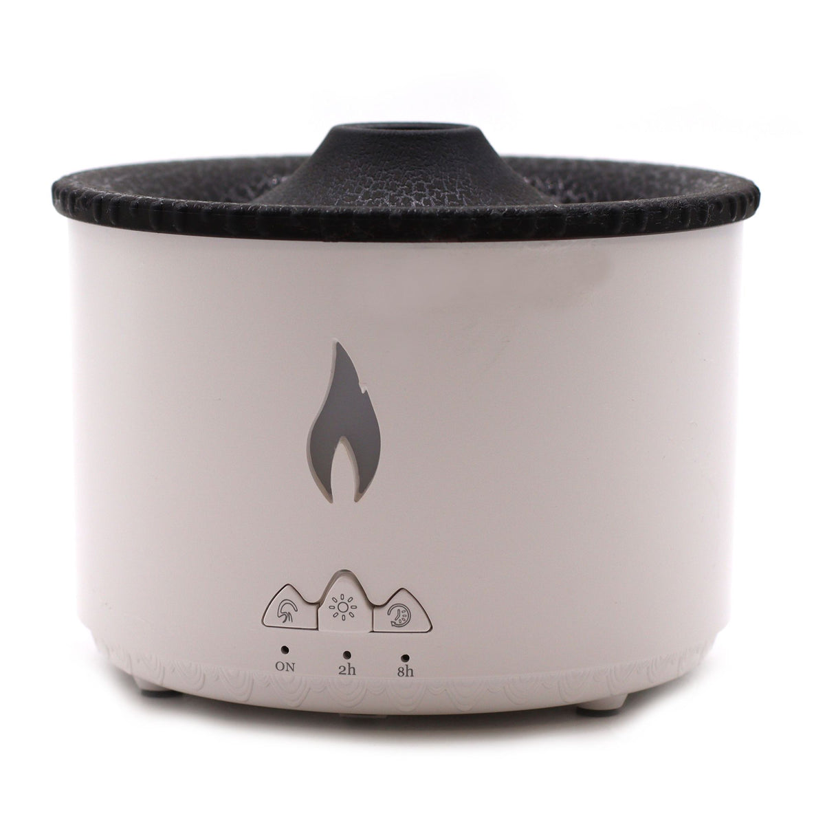 Difusor de Aromas con Efecto Volcán Mediano con Enchufe – 2 Colores disponibles