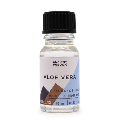 Aceite de Fragancia Aloe Vera 10ml – Aroma Fresco y Natural