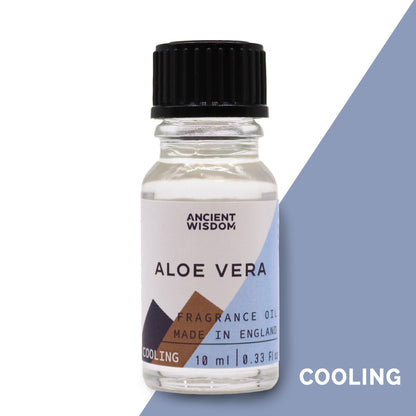 Aceite de Fragancia Aloe Vera 10ml – Aroma Fresco y Natural