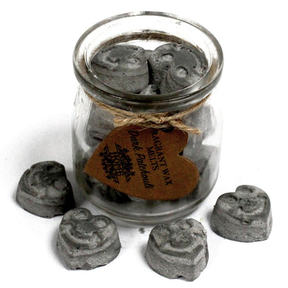 Botella de Cera de Soja - Pachulí Oscuro