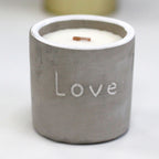 Olla mediana - Love - Purple Fig & Casis