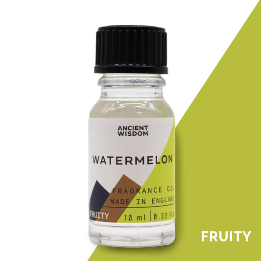Huile parfumée Pastèque 10ml – Arôme Fruité Rafraîchissant