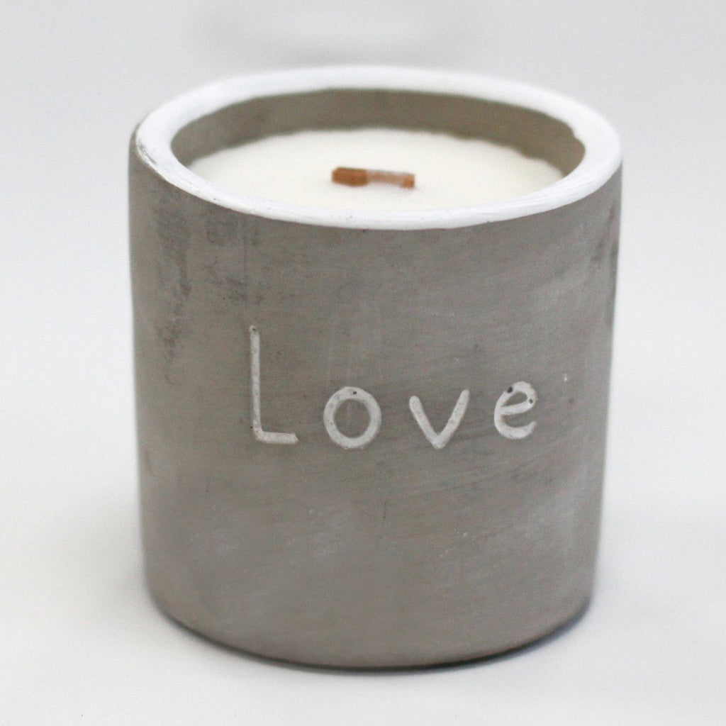 Olla mediana - Love - Purple Fig & Casis