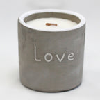Olla mediana - Love - Purple Fig & Casis