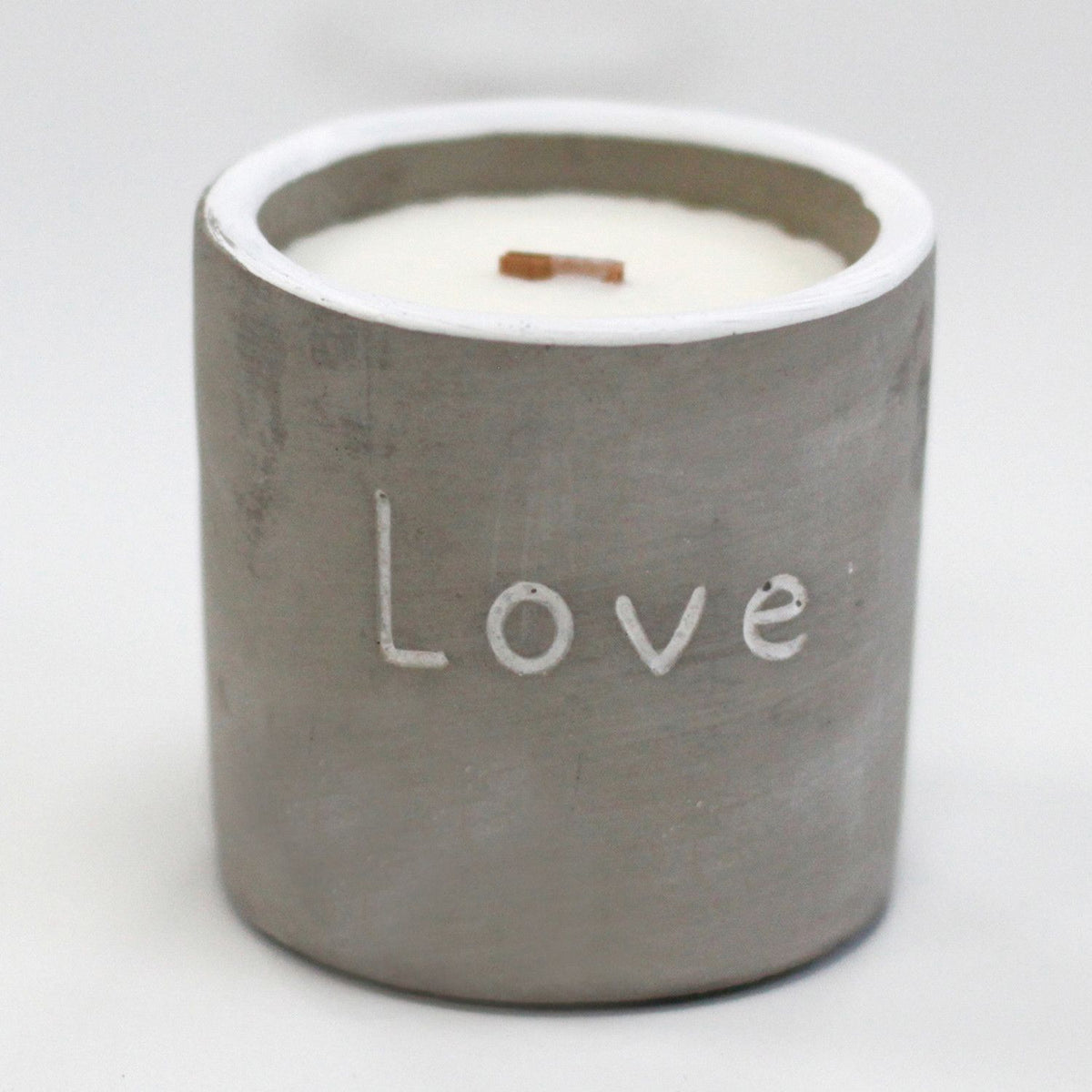 Olla mediana - Love - Purple Fig & Casis