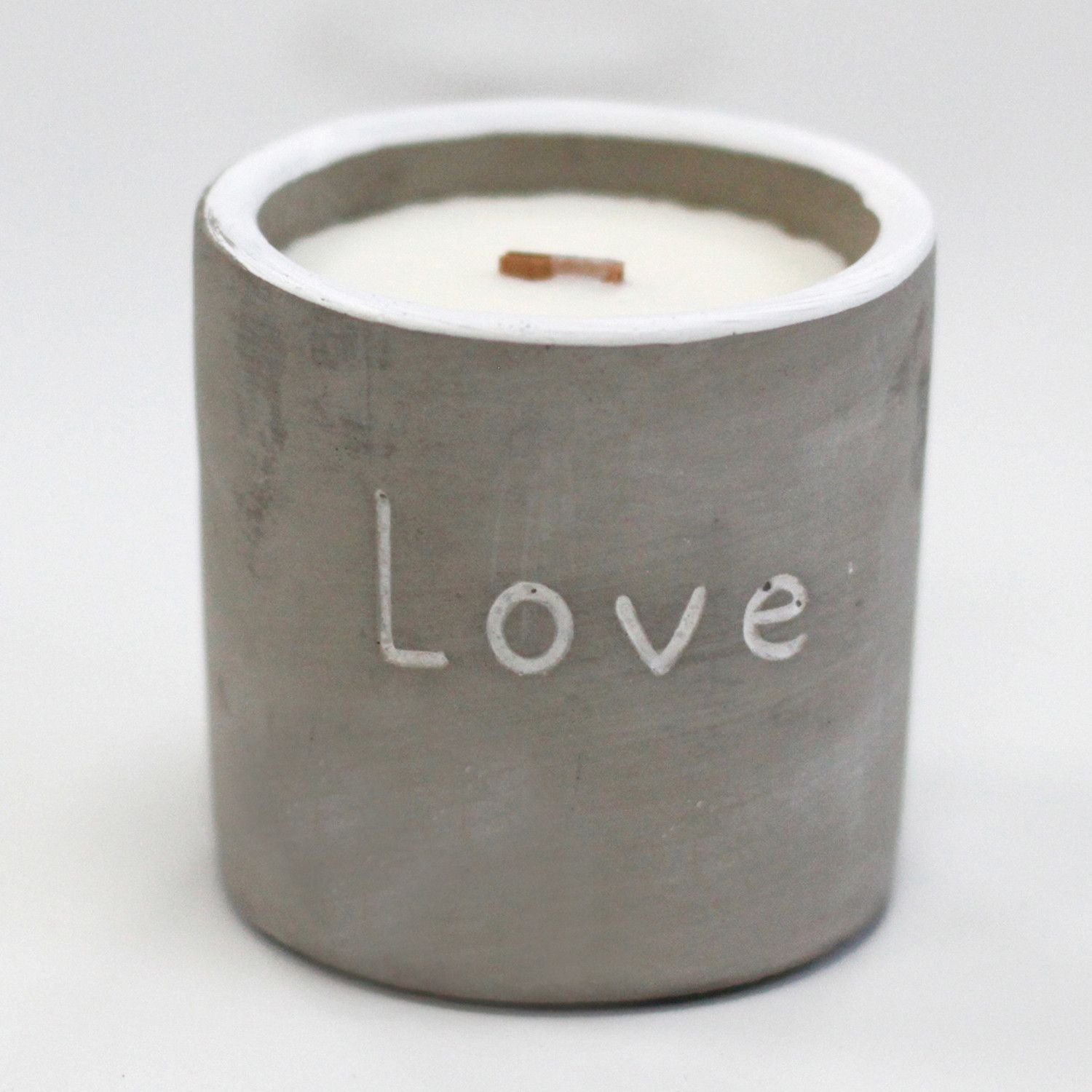 Olla mediana - Love - Purple Fig & Casis