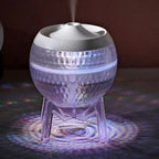 Difusor transparente Mondo Planet - USB - Cambio de color (luz abajo)