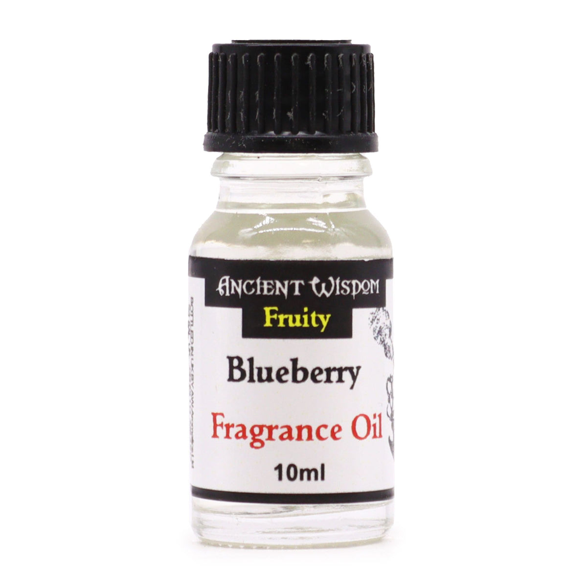 Aceite de Fragancia Arándano 10ml – Aroma Frutal Silvestre