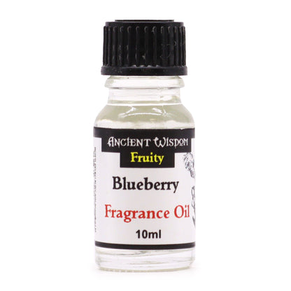 Aceite de Fragancia Arándano 10ml – Aroma Frutal Silvestre