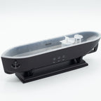 Difusor de aromas con efecto de modelo de barco y LED que cambia de color