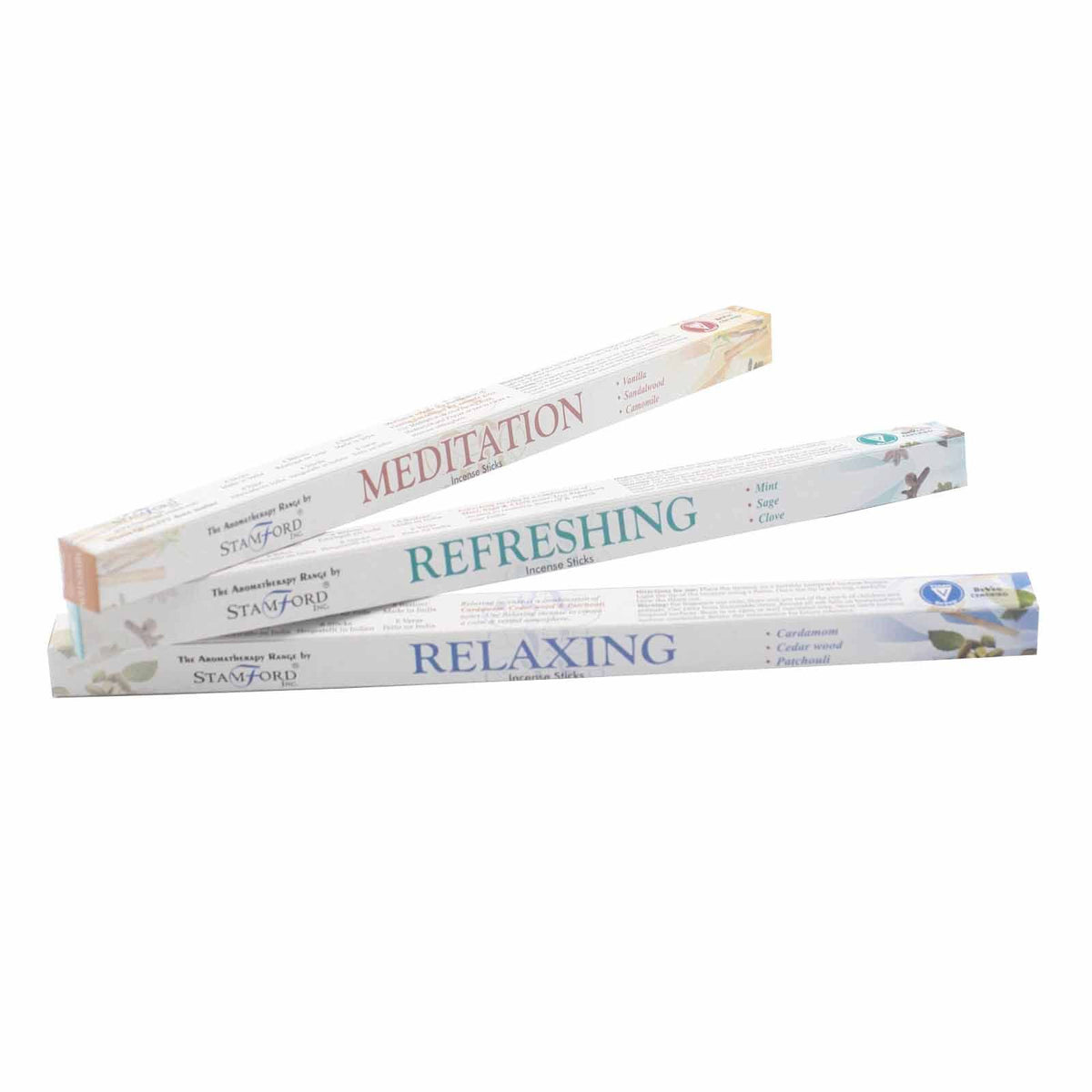 Stamford Räucherstäbchen-Geschenkset – Aromatherapie