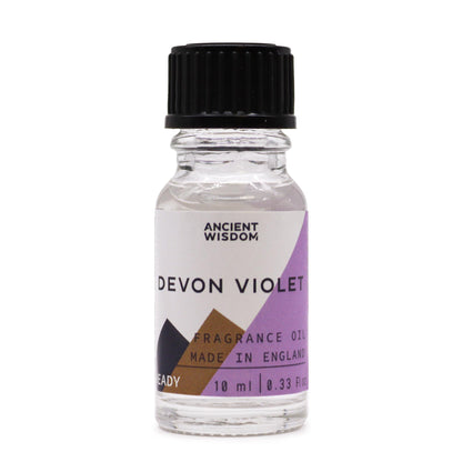 Huiles parfumées 10ml - Violette du Devon