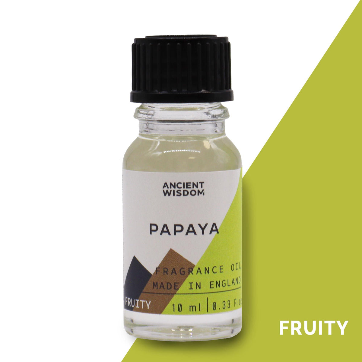 Huile parfumée Papaye 10ml – Arôme Tropical et Doux