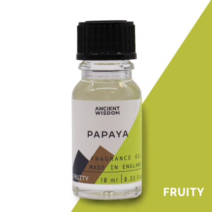 Huile parfumée Papaye 10ml – Arôme Tropical et Doux
