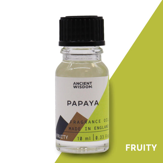 Huile parfumée Papaye 10ml – Arôme Tropical et Doux