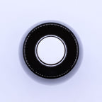 Difusor de aroma con efecto de llama de piedra de sal - USB blanco - Cambio de color y temporizador