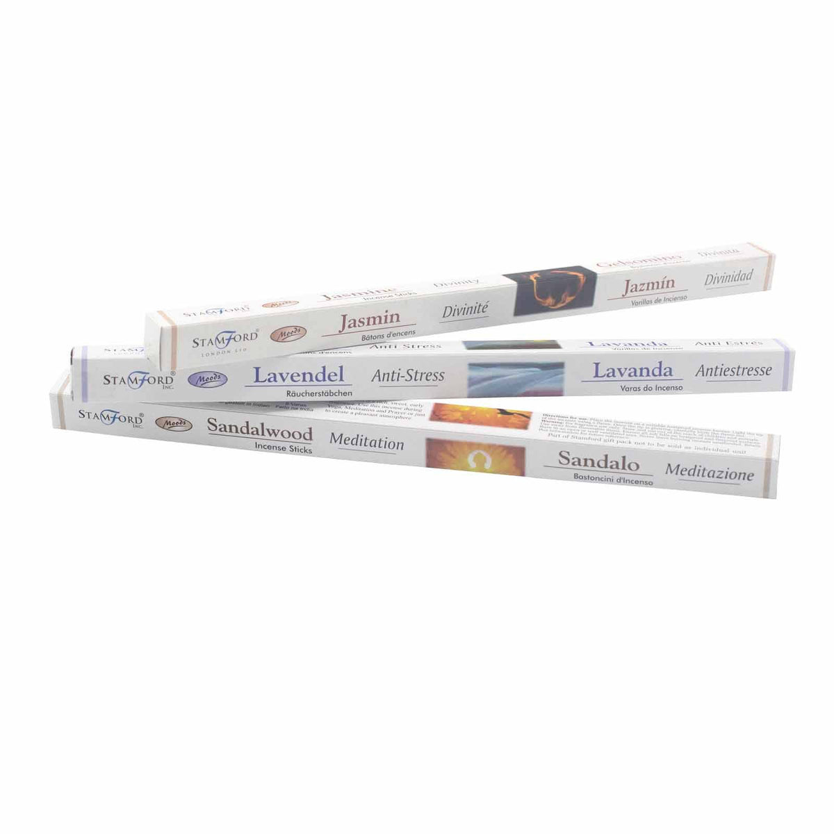 Stamford Räucherstäbchen-Geschenkset – Stimmung