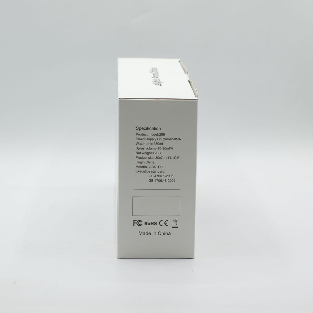 Difusor de aromas con efecto de modelo de barco y LED que cambia de color