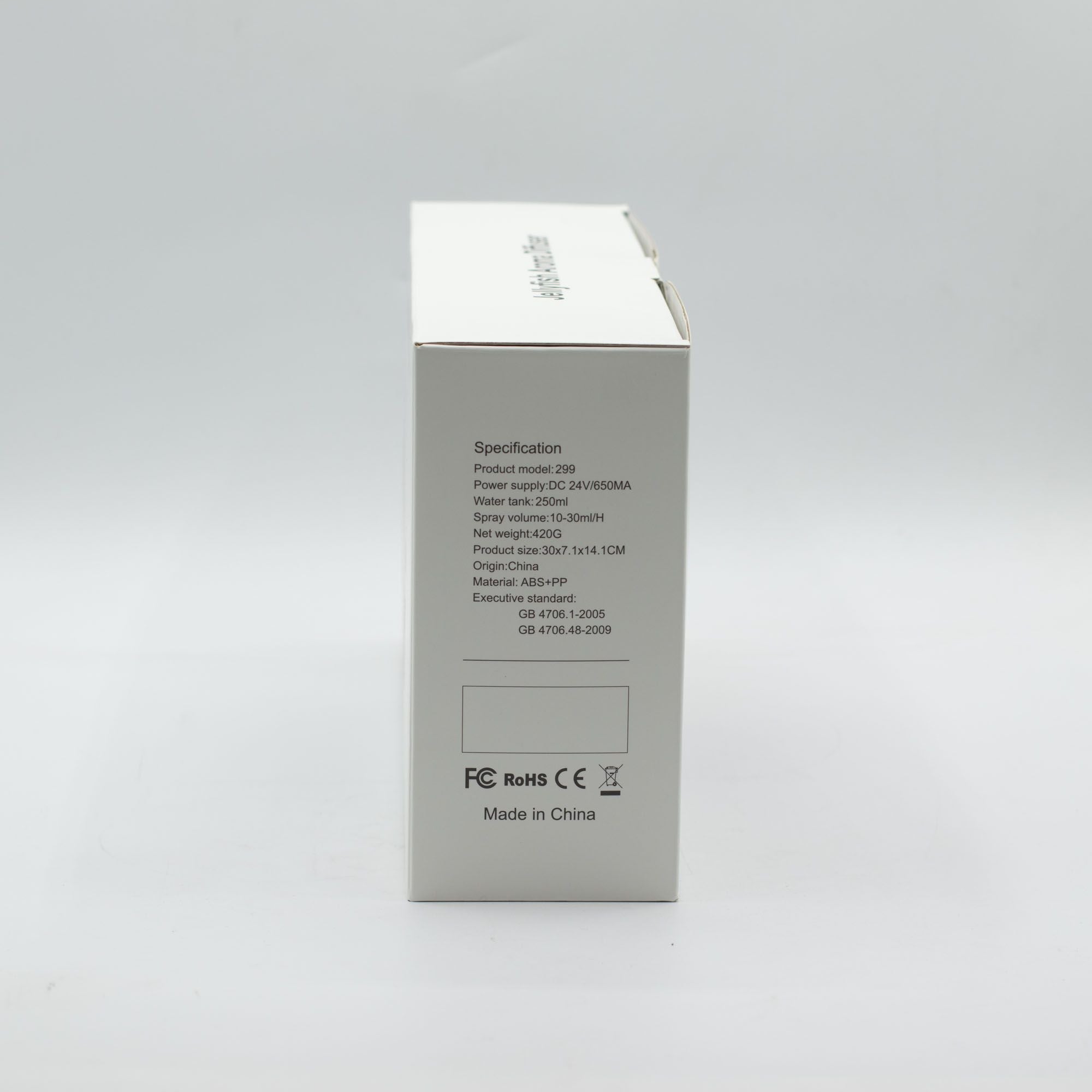 Difusor de aromas con efecto de modelo de barco y LED que cambia de color