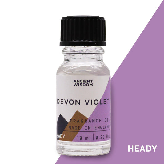 Huiles parfumées 10ml - Violette du Devon