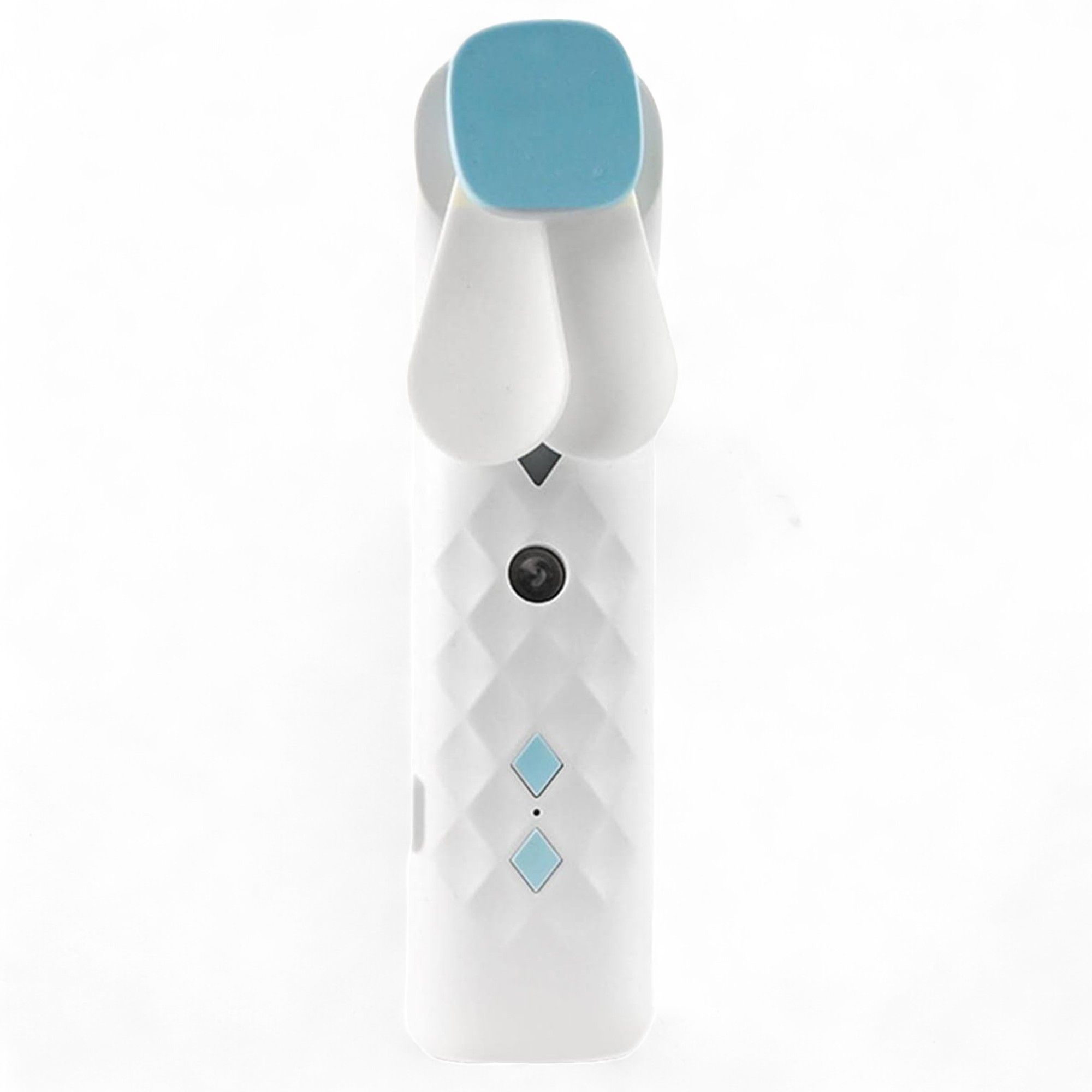 Ventilador y Pulverizador Facial Blanco - USB