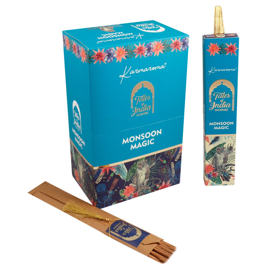 Incienso Magia del Monzón – Tales of India | Aromaterapia Natural Premium
