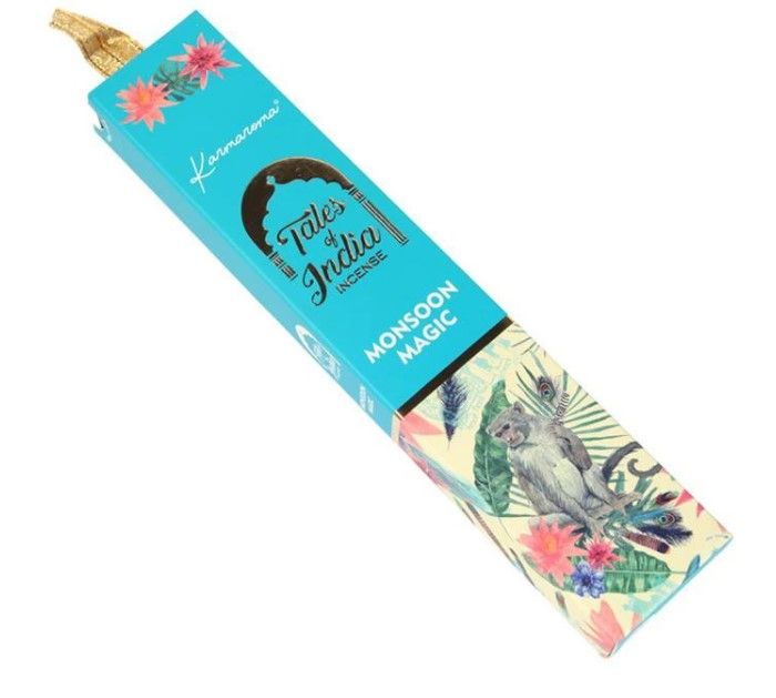 Incienso Magia del Monzón – Tales of India | Aromaterapia Natural Premium