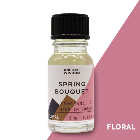 Huiles Parfumées 10ml - Fleurs de Printemps