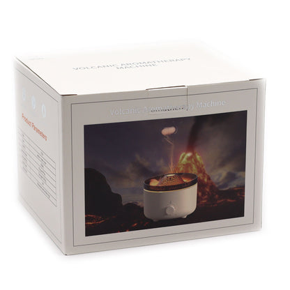 Difusor de Aromas con Efecto Volcán Grande con Enchufe – 2 Colores disponibles