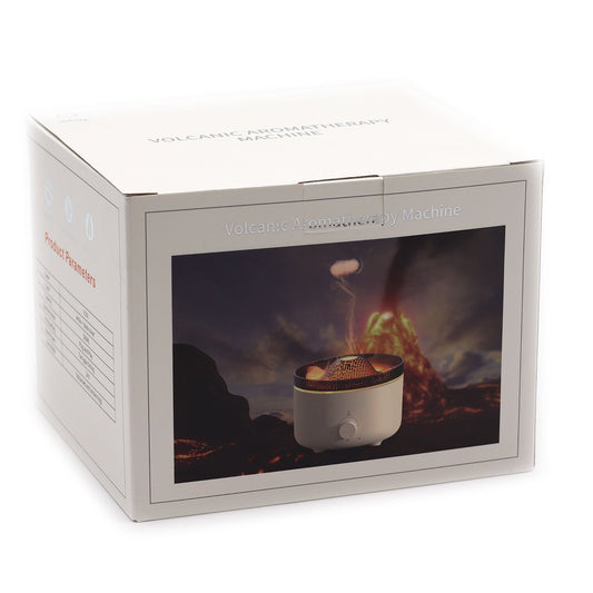 Difusor de Aromas con Efecto Volcán Grande con Enchufe – 2 Colores disponibles