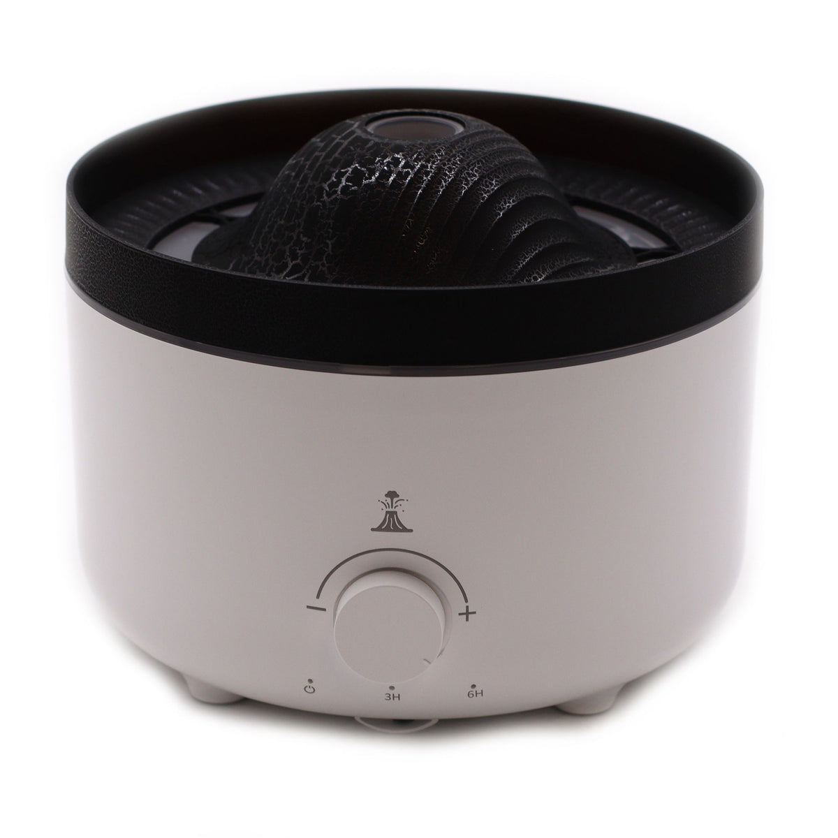 Difusor de Aromas con Efecto Volcán Grande con Enchufe – 2 Colores disponibles