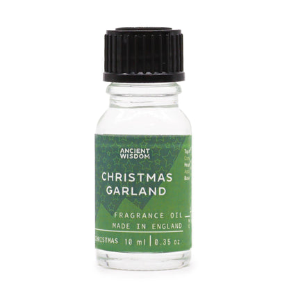 Aceite de Fragancia 10 ml - Guirnalda Navideña